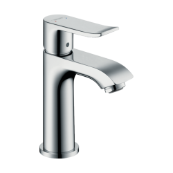 HansGrohe Metris Tek Kollu Lavabo Bataryası 100 Kumandasız, Küçük Lavabolar İçin - 31186000 - 1