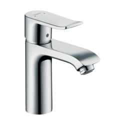 HansGrohe Metris Tek Kollu Lavabo Bataryası 110 Kumandalı, Isıtıcılar İçin - 31074000 - 1