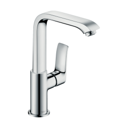 HansGrohe Metris Tek Kollu Lavabo Bataryası 230 Bas - Aç Gider Seti İle - 31187000 - 1