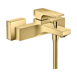 HansGrohe Metropol Tek Kollu Banyo Bataryası Aplike, Çubuk Volan İle - 32540990 - 1