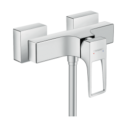 HansGrohe Metropol Tek Kollu Duş Bataryası Aplike, Loop Volan İle - 74560000 - 1