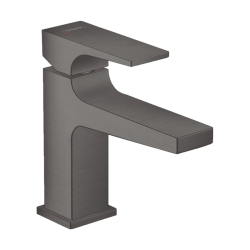 HansGrohe Metropol Tek Kollu Lavabo Bataryası 100 Çubuk Volan, Bas - Aç Gider Seti İle, Küçük Lavabolar İçin - 32500340 - 1