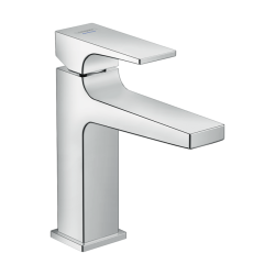 HansGrohe Metropol Tek Kollu Lavabo Bataryası 100 Çubuk Volan İle, Küçük Lavabolar İçin, Soğuk Su İçin - 32501000 - 1