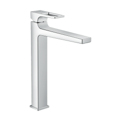 HansGrohe Metropol Tek Kollu Lavabo Bataryası 260 Loop Volan, Bas - Aç Gider Seti İle - 74512000 - 1