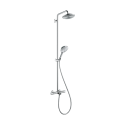 HansGrohe Raindance S Duş Kolonu 240 1 Jet, Banyo Termostatı İle - 27117000 - 1