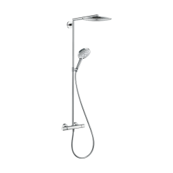 HansGrohe Raindance S Duş Kolonu 300 1 Jet, Termostat İle - 27114000 - 1