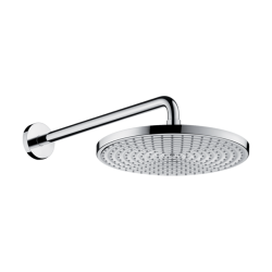 HansGrohe Raindance S Tepe Duşu 300 1 Jet, 46 Cm Duş Dirseği İle - 27492000 - 1