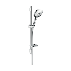 HansGrohe Raindance Select E Duş Seti 150 3 Jet, 65 Cm Duş Barı Ve Sabunluk İle - 27856000 - 1