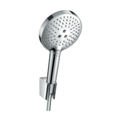 HansGrohe Raindance Select S Duş Askı Seti 120 3 Jet, 125 Cm Duş Hortumu İle - 26701000 - 1