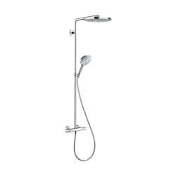 HansGrohe Raindance Select S Duş Kolonu 240 2 Jet, Termostat İle - 27129400 - 1