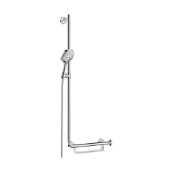 HansGrohe Raindance Select S Duş Seti 120 3 Jet, 110 Cm Sol Duş Barı İle - 26324000 - 1