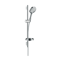 HansGrohe Raindance Select S Duş Seti 120 3 Jet, 65 Cm Duş Barı Ve Sabunluk İle - 26630000 - 1