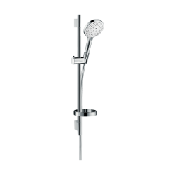 HansGrohe Raindance Select S Duş Seti 120 3 Jet, 65 Cm Duş Barı Ve Sabunluk İle - 26630400 - 1