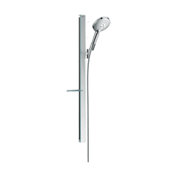 HansGrohe Raindance Select S Duş Seti 120 3 Jet, 90 Cm Duş Barı Ve Sabunluk İle - 27648000 - 1