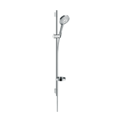 HansGrohe Raindance Select S Duş Seti 120 3 Jet, Powderrain, 90 Cm Duş Barı İle - 27667000 - 1