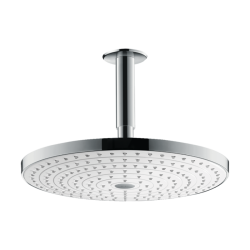 HansGrohe Raindance Select S Tepe Duşu 300 2 Jet, Tavan Bağlantısı İle - 27337400 - 1