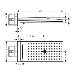 HansGrohe Rainmaker Select Tepe Duşu 580 3 Jet - 24001600 - 2