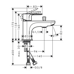 HansGrohe Rebris S - 72436000 - 2