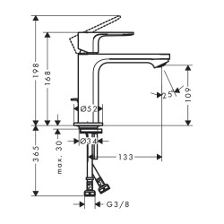 HansGrohe Rebris S - 72519670 - 2