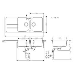 HansGrohe S52 - 43348380 - 2