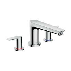 HansGrohe Talis E 3 - Delikli Küvet Kenarı Banyo Bataryası - 71747000 - 1