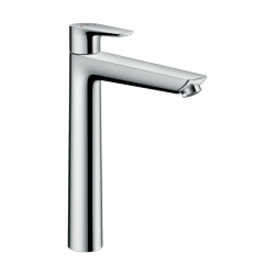 HansGrohe Talis E Tek Kollu Lavabo Bataryası 240 Kumandasız - 71717000 - 1