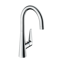 HansGrohe Talis M51 Tek Kollu Eviye Bataryası 260, 1Jet - 72810000 - 1