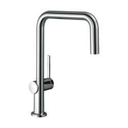 HansGrohe Talis M54 Tek Kollu Eviye Bataryası U 220, 1Jet - 72806000 - 1