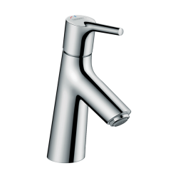 HansGrohe Talis S Tek Kollu Lavabo Bataryası 80 Coolstart, Kumandalı - 72013000 - 1