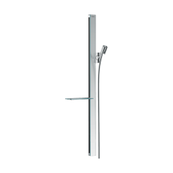 HansGrohe Unica Duş Barı E 90 Cm, Duş Hortumu İle - 27640000 - 1