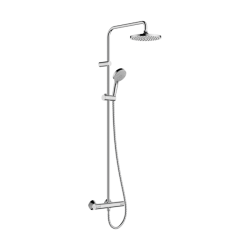 HansGrohe Vernis Blend Duş Kolonu 200 1Jet, Ecosmart, Termostatı İle - 26089000 - 1