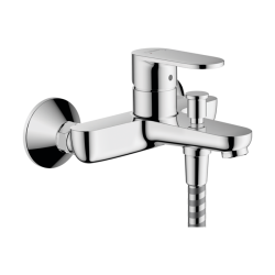 HansGrohe Vernis Blend Tek Kollu Banyo Bataryası Aplike Montaj, 2 Akışlı - 71454000 - 1