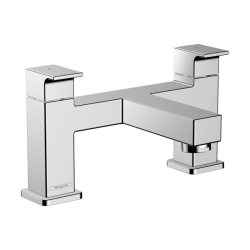 HansGrohe Vernis Shape 2 - Delikli Küvet Kenarı Banyo Bataryası - 71452000 - 1