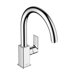 HansGrohe Vernis Shape M35 Tek Kollu Eviye Bataryası 210 - 71871000 - 1