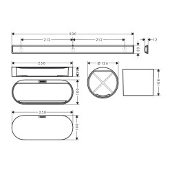 HansGrohe Wallstoris Banyo Paketi - 27968670 - 2