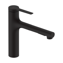 HansGrohe Zesis M33 Tek Kollu Eviye Bataryası, 160, Çekilebilir El Duşu, 2Jet - 74801670 - 1