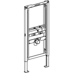 Pisuvar için Geberit Duofix elemanı, 112–130 cm, üniversal, sıva üstü su bağlantılı modeller için - 2