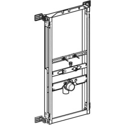 Pisuvar için Geberit Kombifix elemanı, 109–127 cm, üniversal, sıva üstü su bağlantılı modeller için - 2