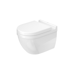 Starck 3 Rimless®Asma Klozet Seti Hygiene Glaze + Duravit Gömme Rezervuar Seti - 3