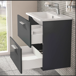 VitrA Mia Set 60 cm Çekmeceli Banyo Dolabı - 2